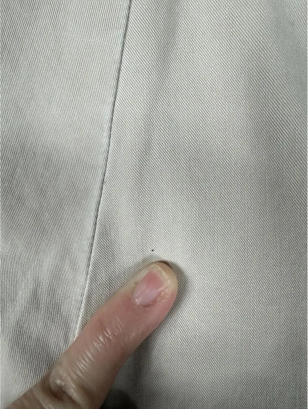 Brooks Brothers "346" Men's 38  Khaki Shorts 100% Cotton Flat Front Preppy - Picture 5 of 8